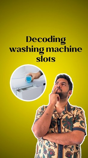 33K views · 38 reactions | Are you using your washing machine slots...