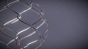 Chain Link fence Material - Download Free 3D model by Get Learnt w/ Chunck (@GetLearnt)