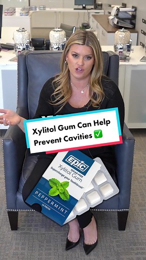 Chewing Xylitol Gum Can Help Prevent Cavities | xylitol gum