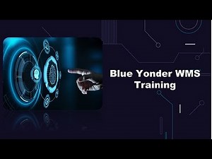 Blue Yonder WMS Training & Certification Tips