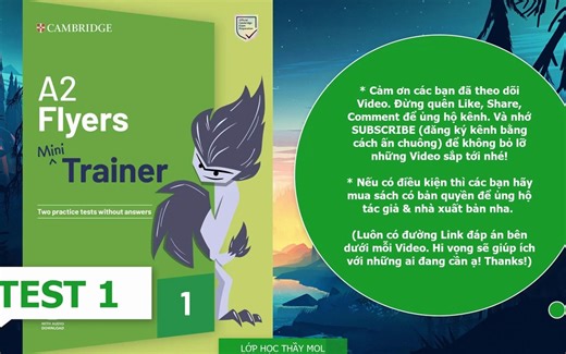 A2 Flyer Mini-trainer