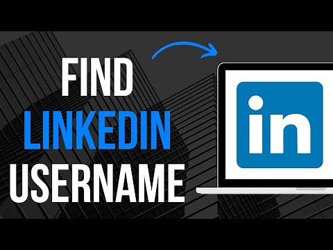 How To Find LinkedIn Username (Easy) - Find LinkedIn ID