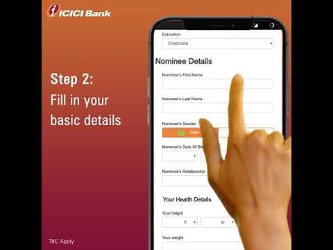 Apply for Life Insurance using iMobile Pay