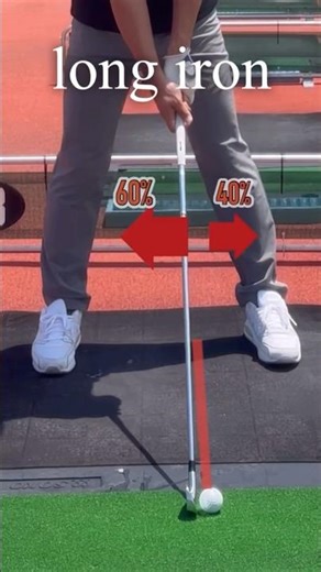 ball position !! 各番手のボールポジション！#golf #ゴルフ #골프