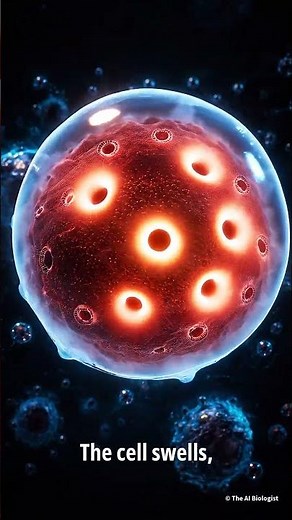 🧬 Pyroptosis Explained | The Cell That Sacrifices Itself to Stop Infection