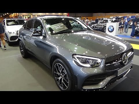 2020 Mercedes-Benz GLC 220d 4Matic Coupé AMG-Line - Exterior + Interior - Salon Automobile Lyon 2019