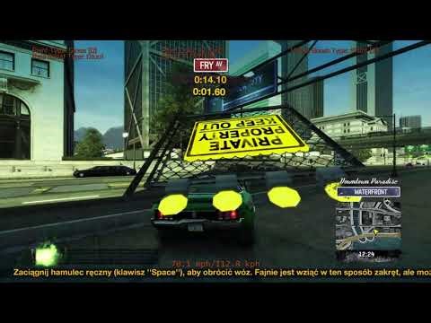 Burnout Paradise having classical music is a very big plus in this game