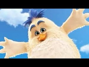 The angry birds movie but hug trader is the only character