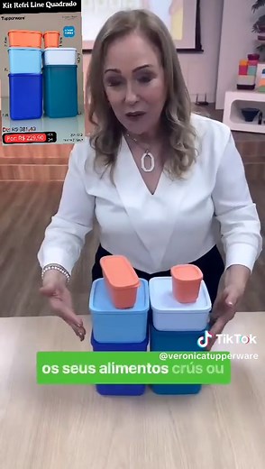 Veronica Tupperware no TikTok