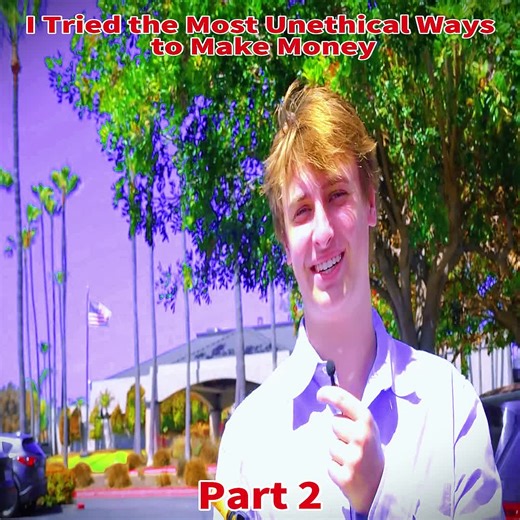I Tried the Most Unethical Ways to Make Money #money #unethica #ways #viral
