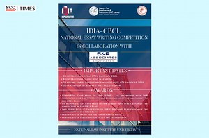 Call for Participation | 2nd IDIA - NLIU CBCL National Essay Writing Competition in association with S&R Associates