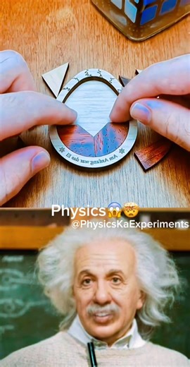 Physics ka magic😱🤯 | Power of science #shorts #science #physics #sigmaphysics #education