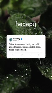 Je to jako s telefonem. I my občas potřebujeme dobít baterky.🪫🔋 | Hedepy