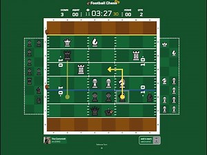 How to Play Football Chess
