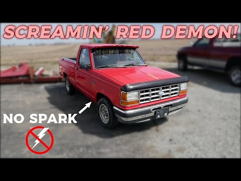 91 Ranger Found on Road Dead - No Start, No Spark