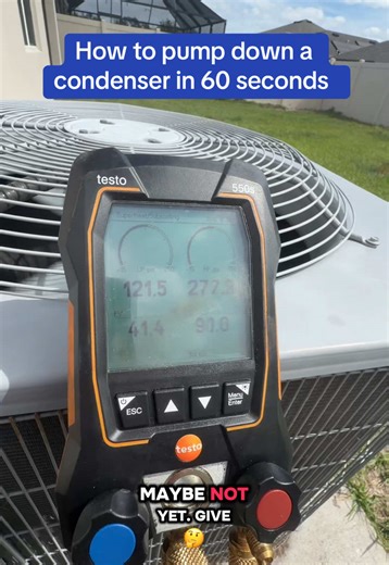 HVAC: Easy Guide to Pump Down Condenser