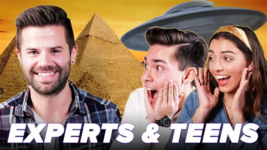 Egyptologist Explain The Great Pyramids To Teens