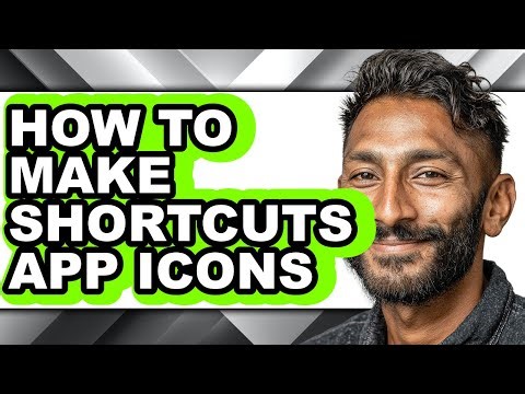 How to Make Shortcuts App Icons (only Way)