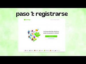 TUTORIAL DE COMO USAR DUOLINGO
