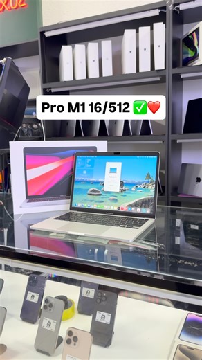 MacBookUz Rasmiy on Instagram: "🚀 MacBook Pro 2020 Silver 🖥 13.3 Inch 2560*1680 2K Retina ⚙ Prosessor M1 8 Yader CPU 8 🔎 Ram 16GB (Ozu) 💾 SSD 512GB M.2 Nvme 🖲 GPU 8 video Card 🔋 6-7 Soat 🔋Sikl 80 (Yokost 87%) 🤏отпечаток пальца ⌨️Подсветка клавиатура 📦 Full Box 📌 garantiya 30 kun ⚒ xolat yengi ♻️ obmen yoq 💸 675$ 📲+998971293333 🖼️ Rasimlari telegram kanalimizada❗️ 📜qoshimcha malumot: ✅ Flutter/IOS /Web Developer /Phyton /Swift /Dasturlash it sohasi uchun moljallangan ❗️ 🇺🇿 manzil 
