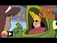 Johnny Bravo - Johnny the Gross Giant Fish Sports Mascot - Cartoon Network