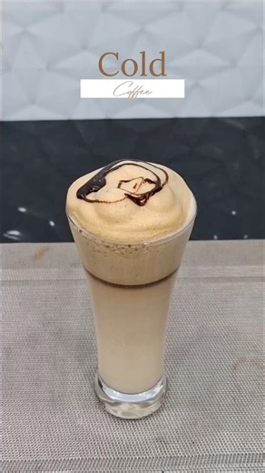 Chocolate Cold Coffee ☕🍫🥤|| 🔥 “This café-style Chocolate Cold Coffee!🍫🔥”