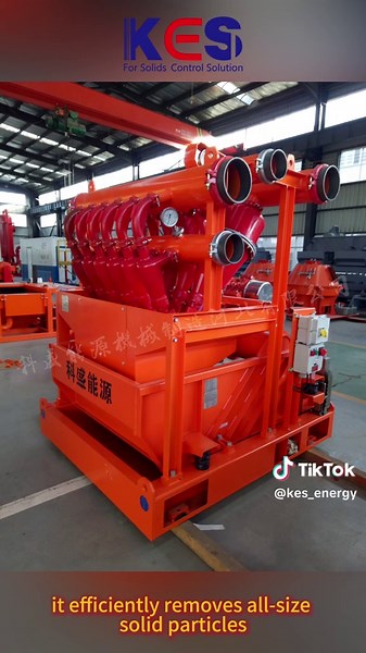 Integrated Shale Shaker and Hydrocyclone for Drilling