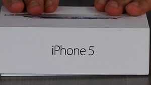 Unboxing the iPhone 5