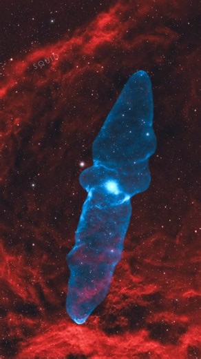 Subodh Shetty on Instagram: "🦑 Squid Nebula 🦑 The hardest image I ever attempted and it’s only half way done. Squid Nebula is among the most challenging to capture requiring weeks of exposures and even more tedious to edit - as its incredibly faint OIII emissions are superimposed on rather dominating Hydrogen Alpha emissions of flying bat nebula. Having exposed OIII for 30 hours and Ha for 7 hours - it’s only beginning to reveal its elusive beauty. Will have to wait till August 2025 to get bac