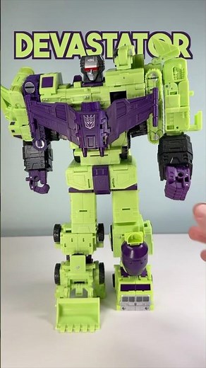 When You Get That Last Construction..... #transformers #studioseries #devastator