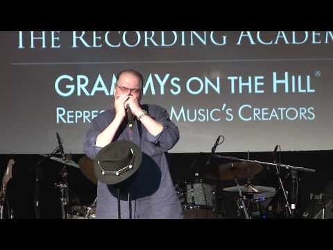 John Popper performs National Anthem at Grammys on the Hill