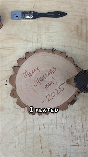 The Perfect Christmas Gift For My Mom In Under 14 Mins ❤️ Check out the link below to try the same stuff that I used in this video: https://scorchmarker.com/collections/bundles/products/beginner-bundle | Scorch Marker