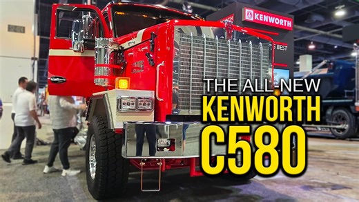 Kenworth showcases its C580