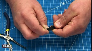 Du-Bro 817 4-40 Safety Lock Kwik-Link (2-Pack)