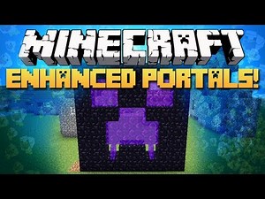 Minecraft: Mody 1.2.5 - Enhanced Portals Mod! (Super Portale!)