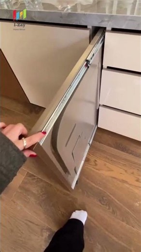 Smart Kitchen Organization Hacks 🔥 | Storage Ideas for Cabinets & Drawers #Shorts #kitchen