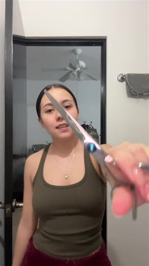 tutorial paso a paso de corte en capas casero :) 💈🪮💇‍♀️ #hairstyle #cabello #corte