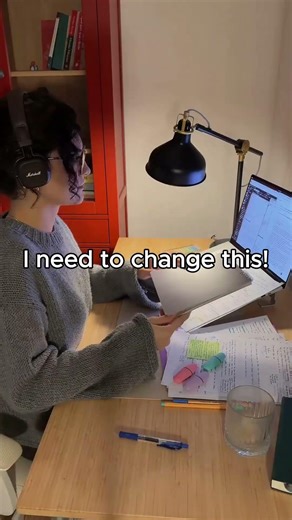 Finally found a way to create study notes without wasting hours #study #fyp #studywithme