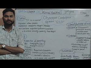 What is Obsessive compulsive disorder(OCD)| mental health nursing| BSC nursing 3rd year