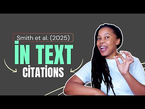 In-Text Citations Explained | Citing While You Write (Harvard Style)