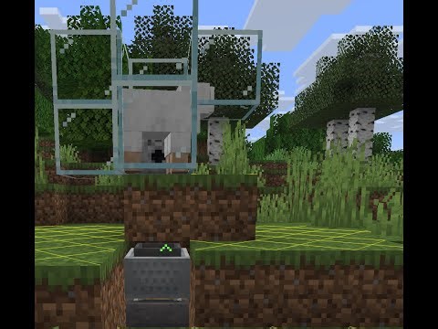 Automatic Wool farm #tutorial