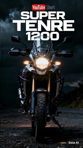 Yamaha Super Ténéré 1200 ZE 🏍️ La Moto Adventure Hecha para Viajar el Mundo
