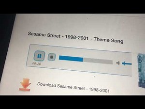 Sesame Street Theme Song (TelevisionTunes.com Version)