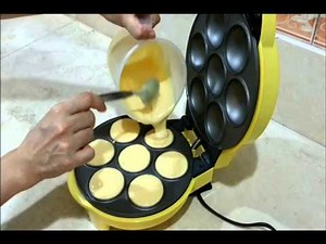 How to make Cupcakes with the Delish Treats 2 in 1 Maker