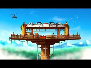 Official Rust, but I Survived the NEW Update in the Sky