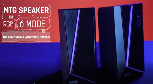 Watch MTG RGB Speaker for gaming and multi media on Amazon Live