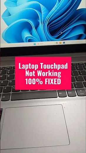 How to Fix All Laptop Touchpad Not Working Problem
