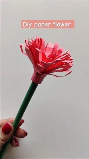 💐MAKE a Stunning Paper Flower in JUST Minutes!