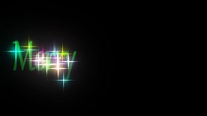 Download Video material for Christmas with a transparent background for free