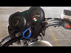 BMW R65LS 1982 - First start after being placed on a 3-year DL